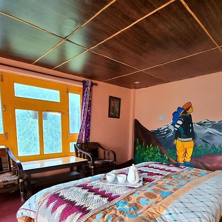 Lap Stays - Wanderer'S Nest Chitkul Buitenkant foto