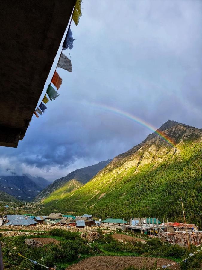 Lap Stays - Wanderer'S Nest Chitkul Buitenkant foto