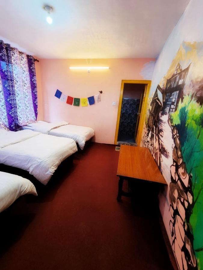 Lap Stays - Wanderer'S Nest Chitkul Kamer foto