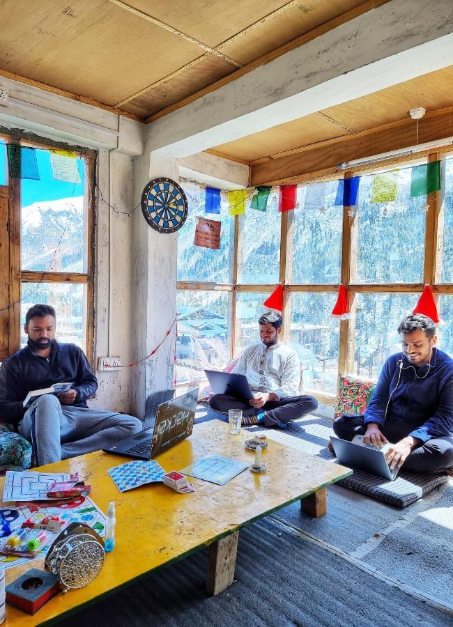 Lap Stays - Wanderer'S Nest Chitkul Buitenkant foto