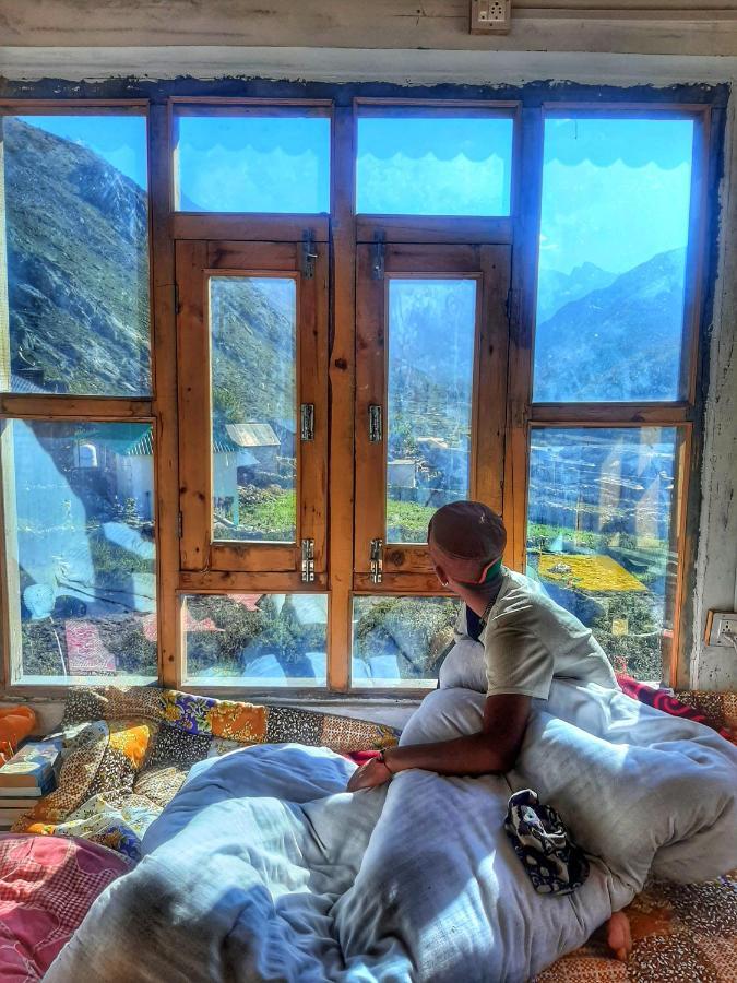 Lap Stays - Wanderer'S Nest Chitkul Buitenkant foto