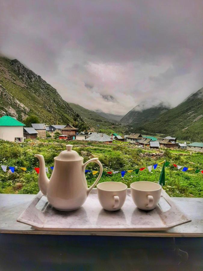 Lap Stays - Wanderer'S Nest Chitkul Buitenkant foto