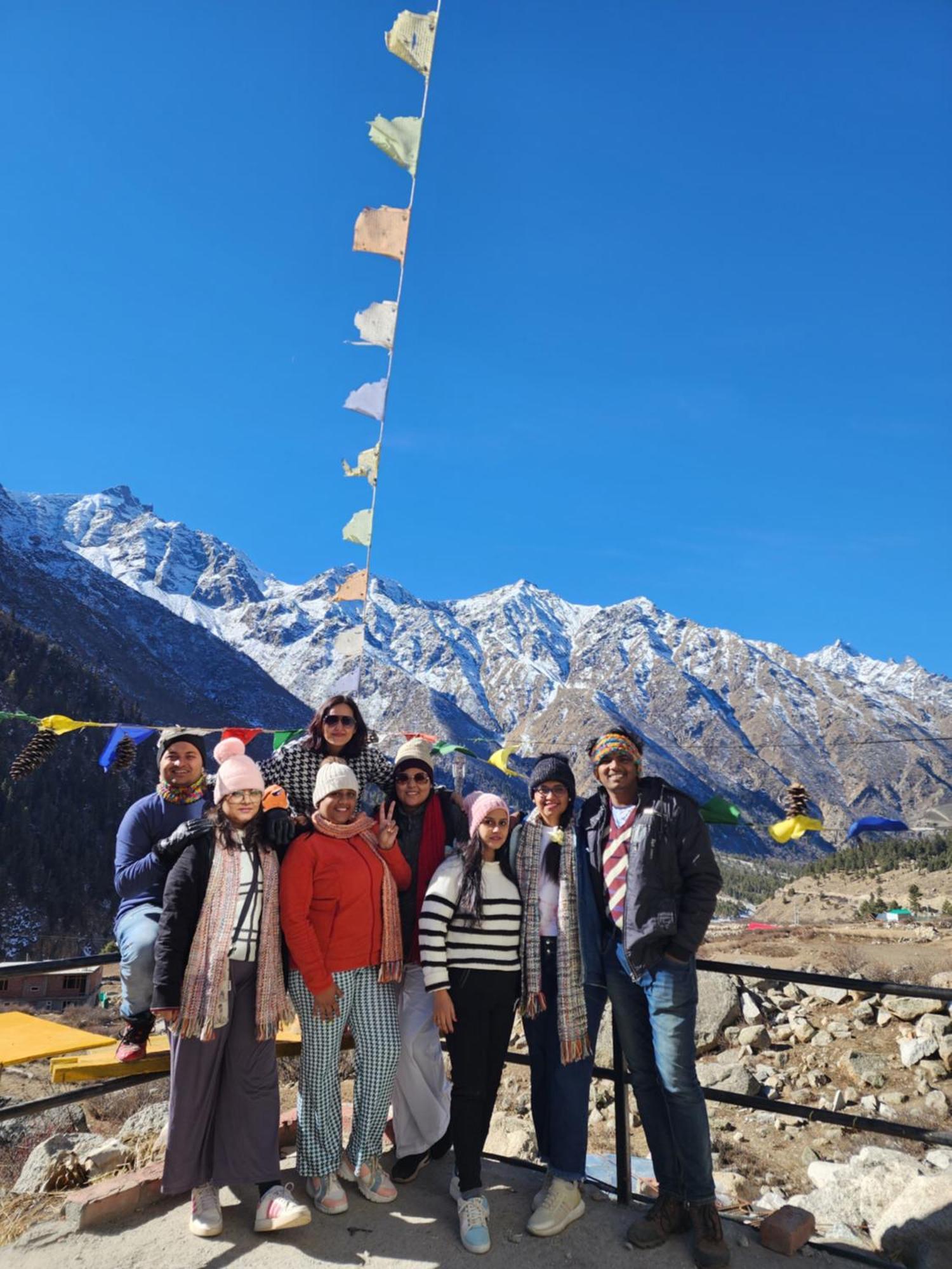 Lap Stays - Wanderer'S Nest Chitkul Buitenkant foto