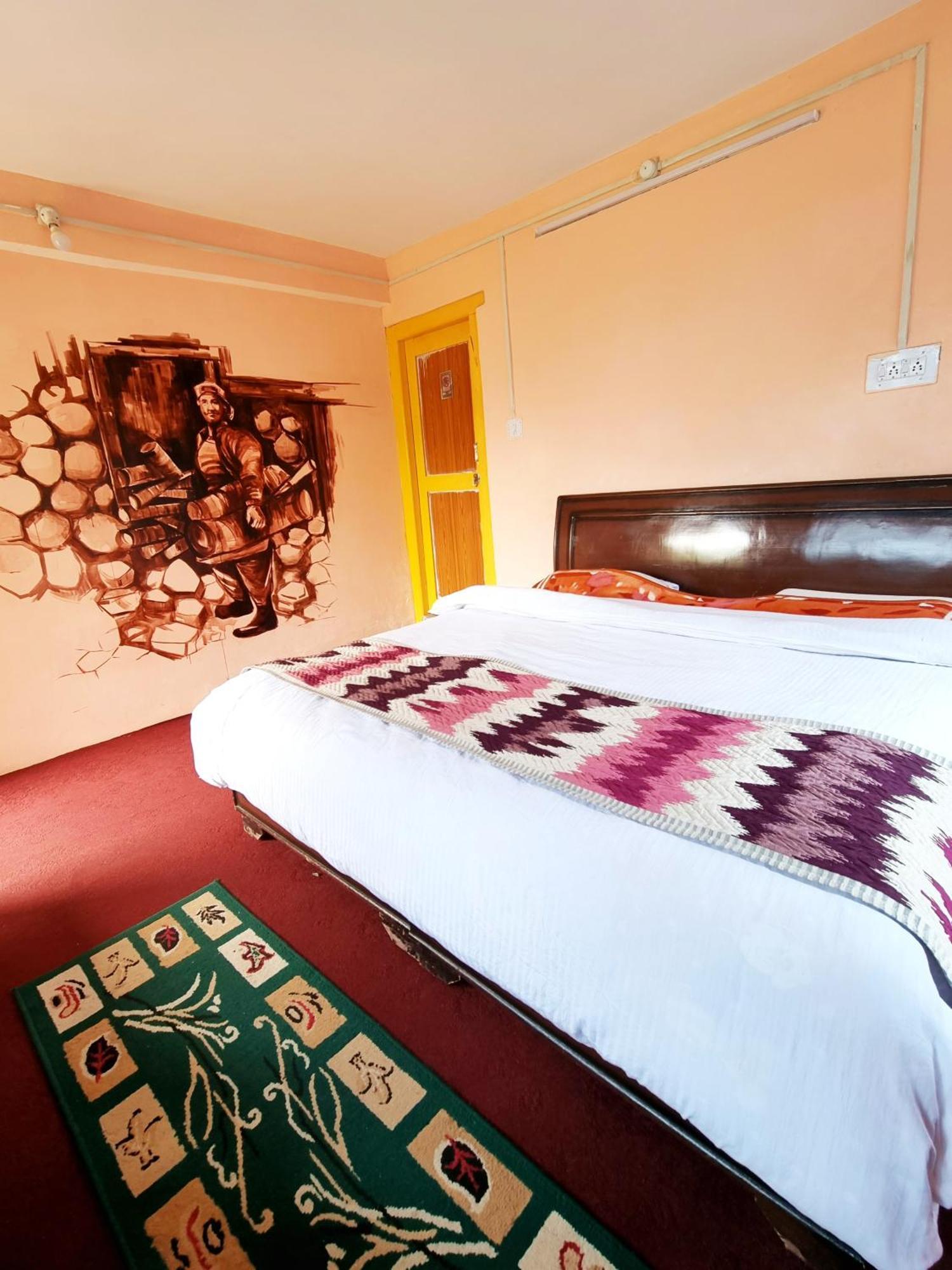Lap Stays - Wanderer'S Nest Chitkul Kamer foto