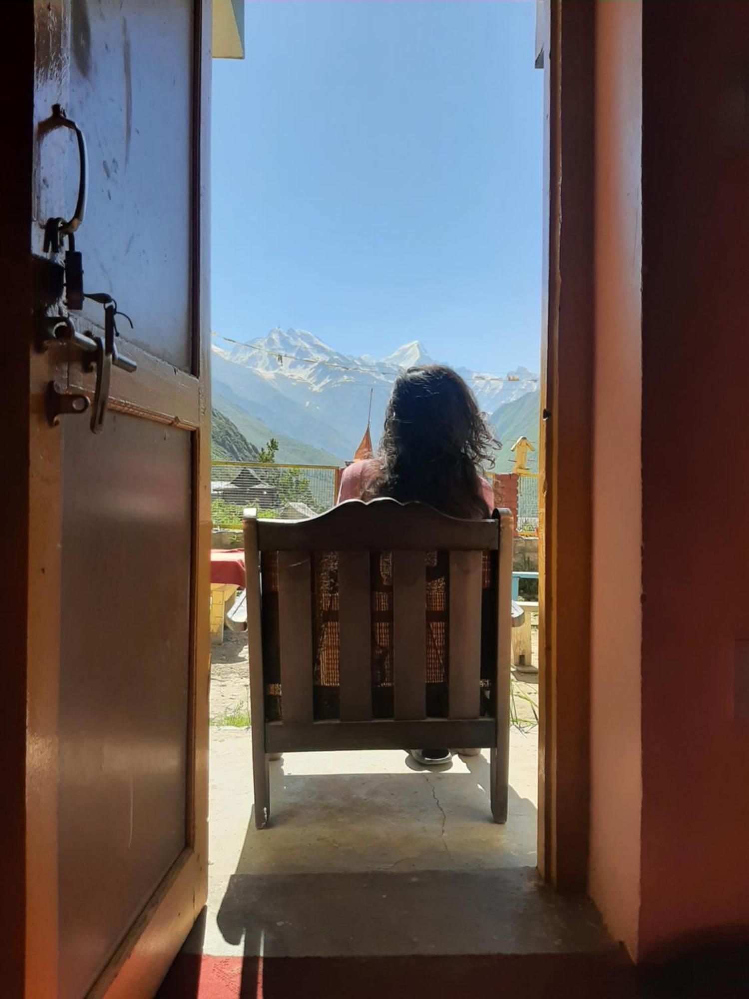 Lap Stays - Wanderer'S Nest Chitkul Kamer foto