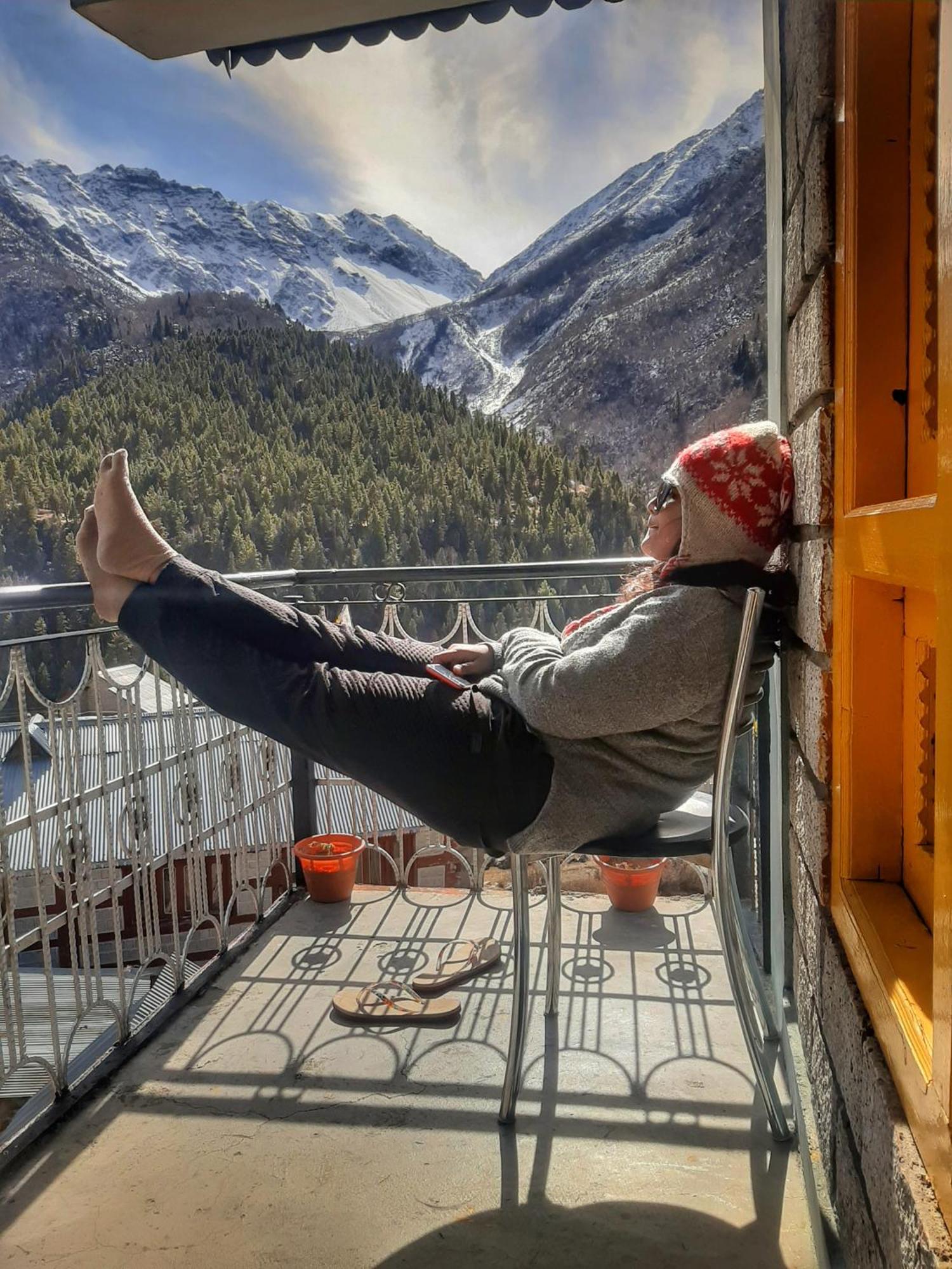 Lap Stays - Wanderer'S Nest Chitkul Kamer foto