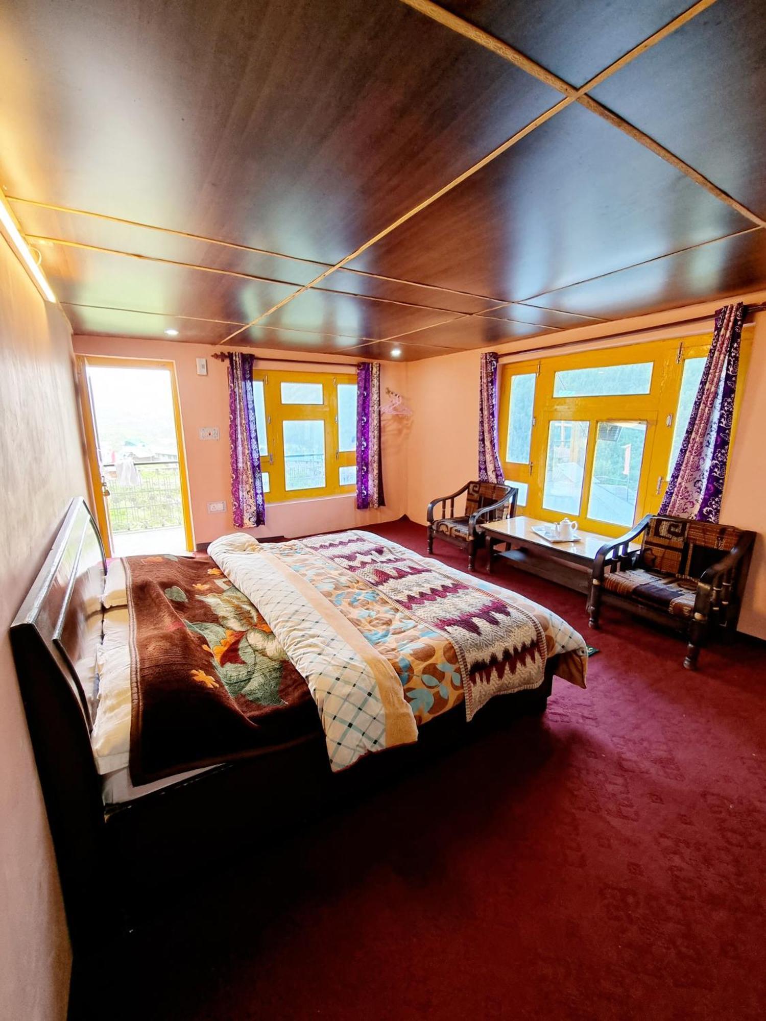 Lap Stays - Wanderer'S Nest Chitkul Kamer foto