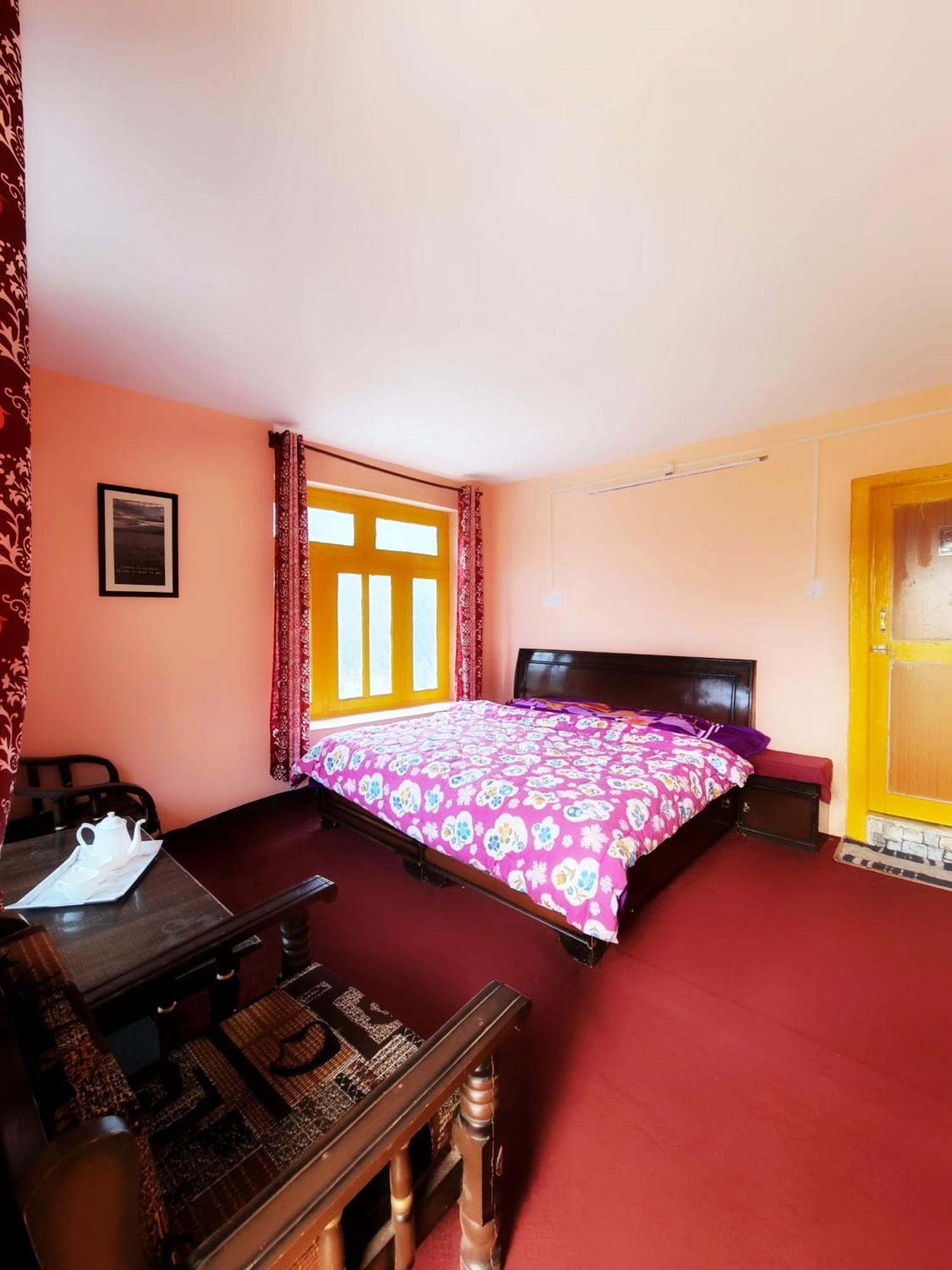 Lap Stays - Wanderer'S Nest Chitkul Buitenkant foto