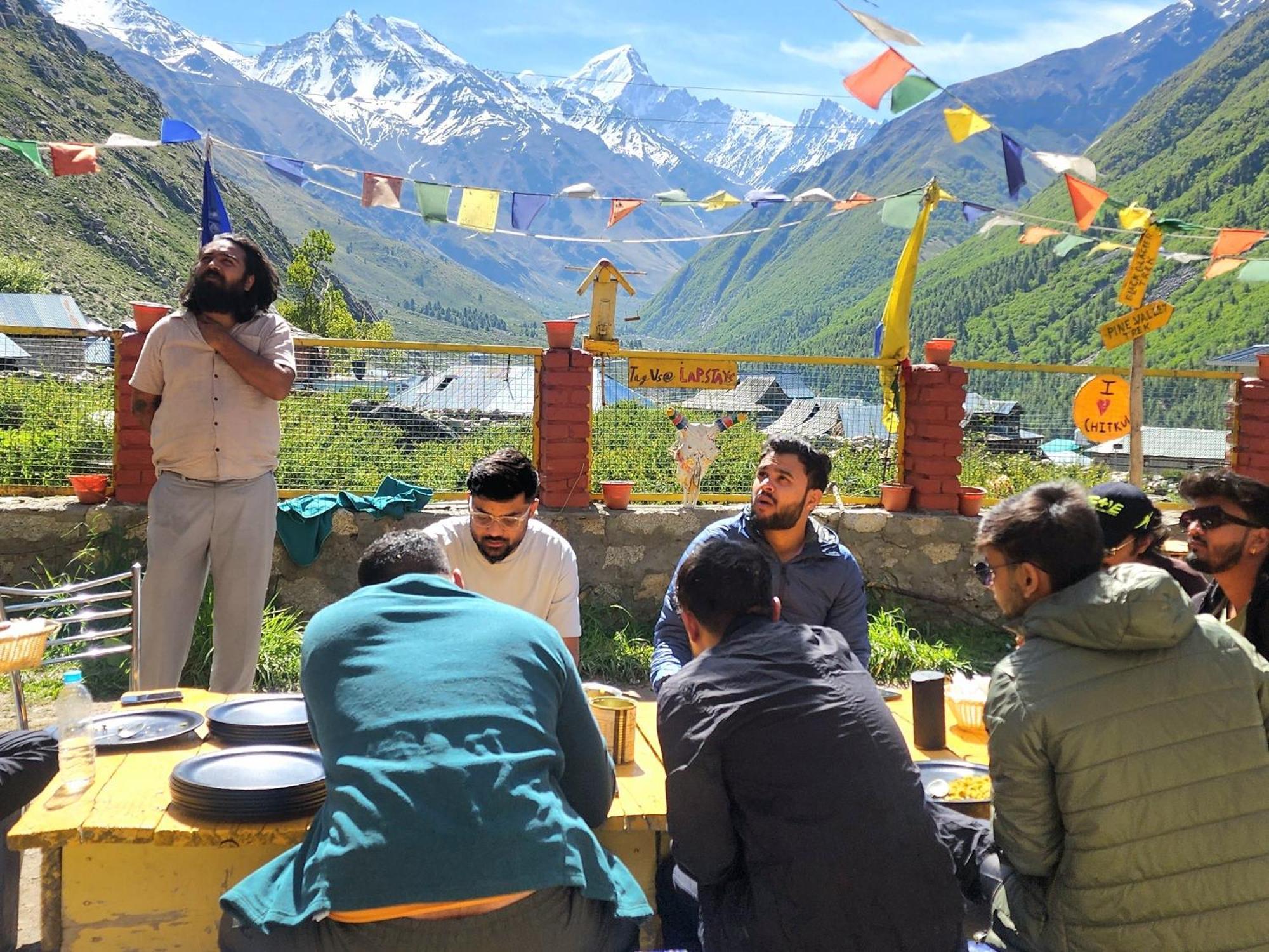 Lap Stays - Wanderer'S Nest Chitkul Buitenkant foto