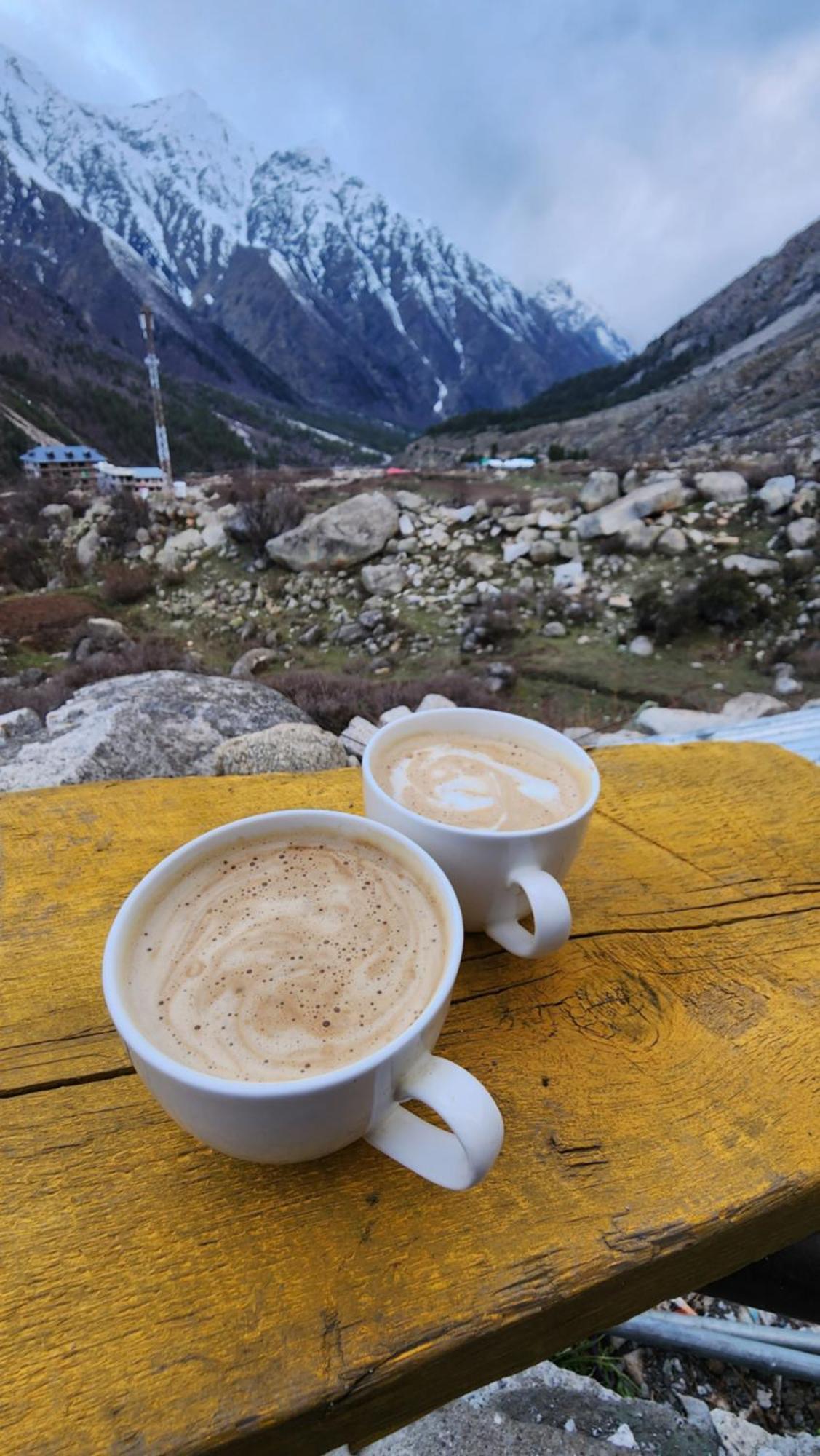 Lap Stays - Wanderer'S Nest Chitkul Buitenkant foto