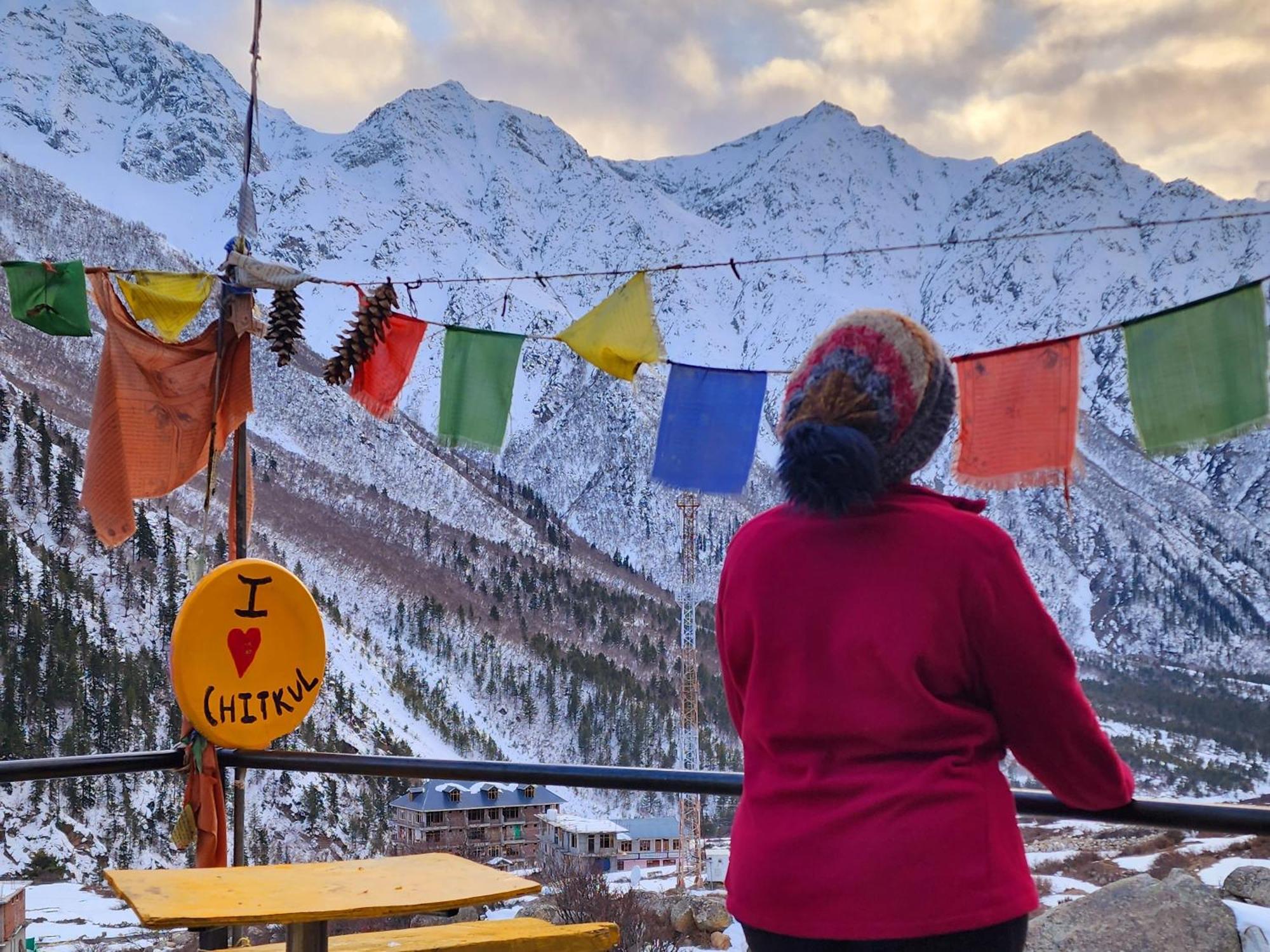 Lap Stays - Wanderer'S Nest Chitkul Buitenkant foto