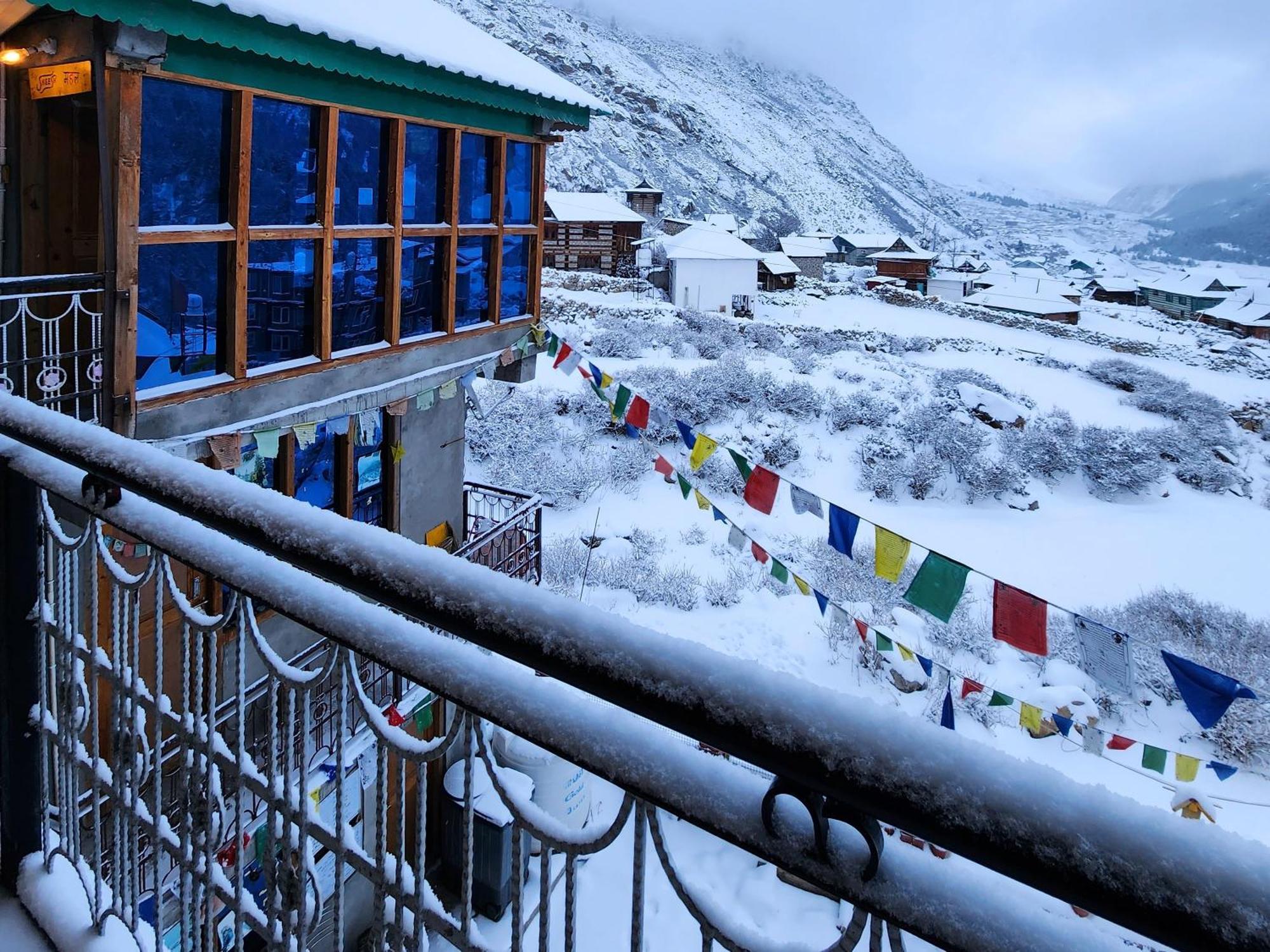 Lap Stays - Wanderer'S Nest Chitkul Buitenkant foto
