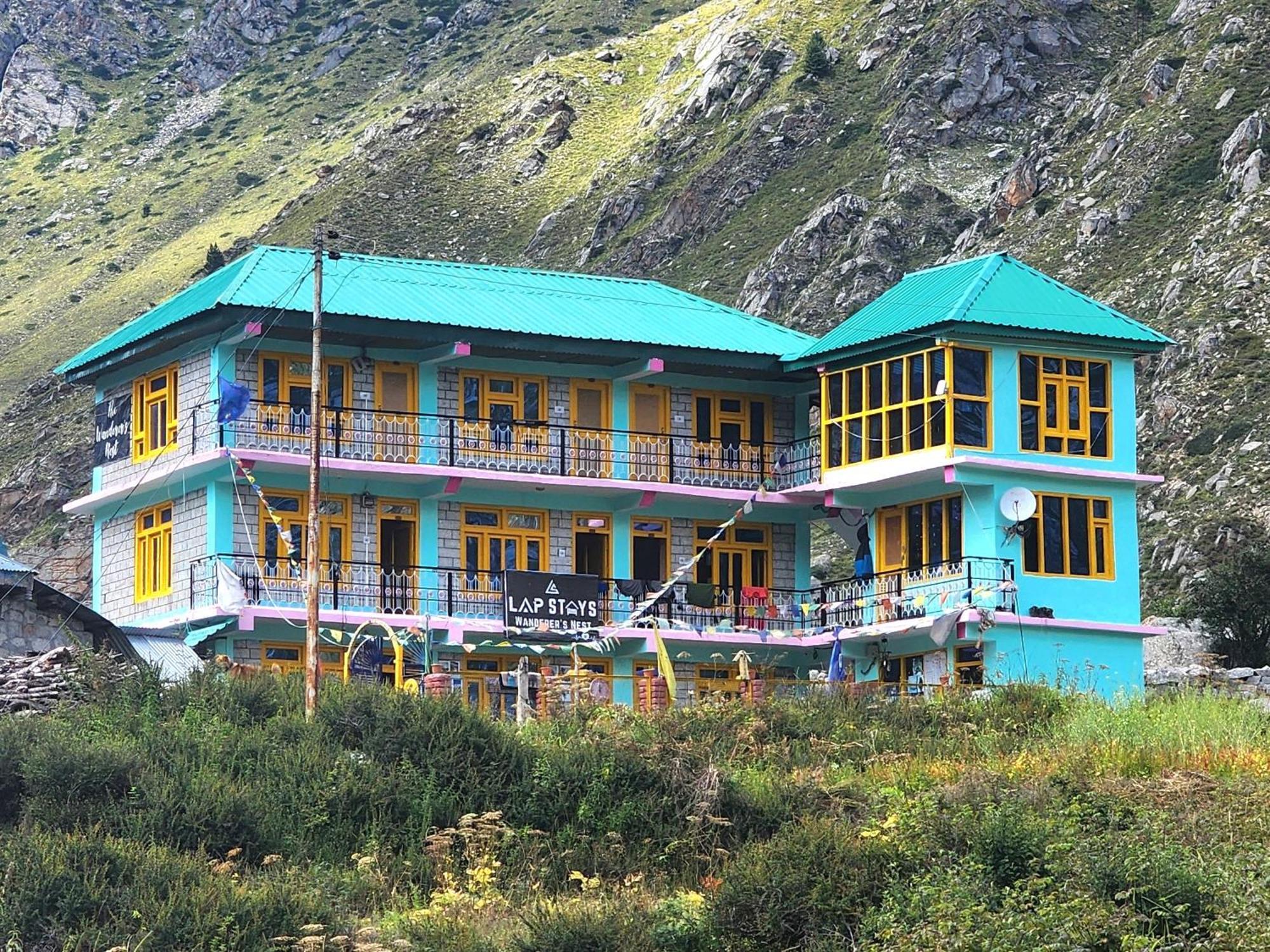 Lap Stays - Wanderer'S Nest Chitkul Buitenkant foto