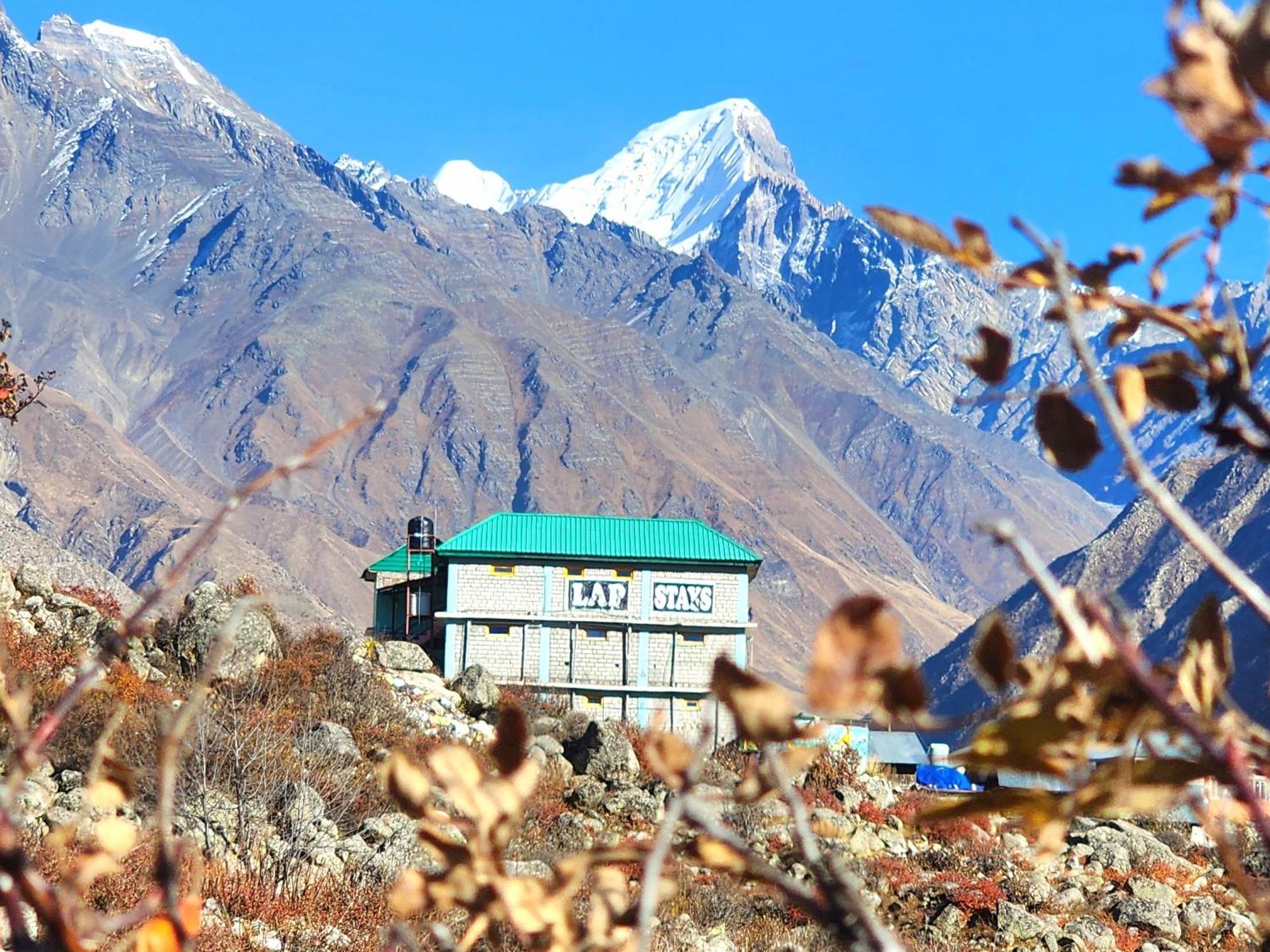 Lap Stays - Wanderer'S Nest Chitkul Buitenkant foto