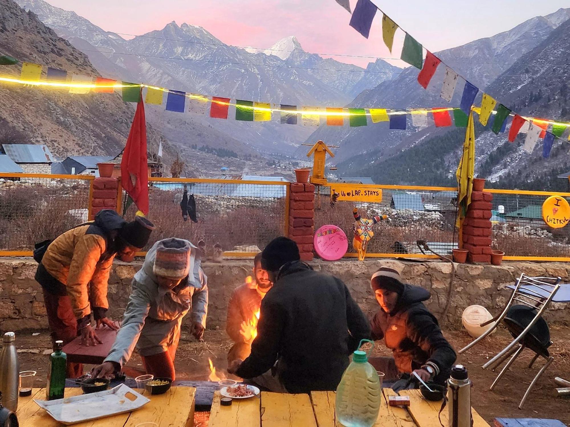 Lap Stays - Wanderer'S Nest Chitkul Buitenkant foto