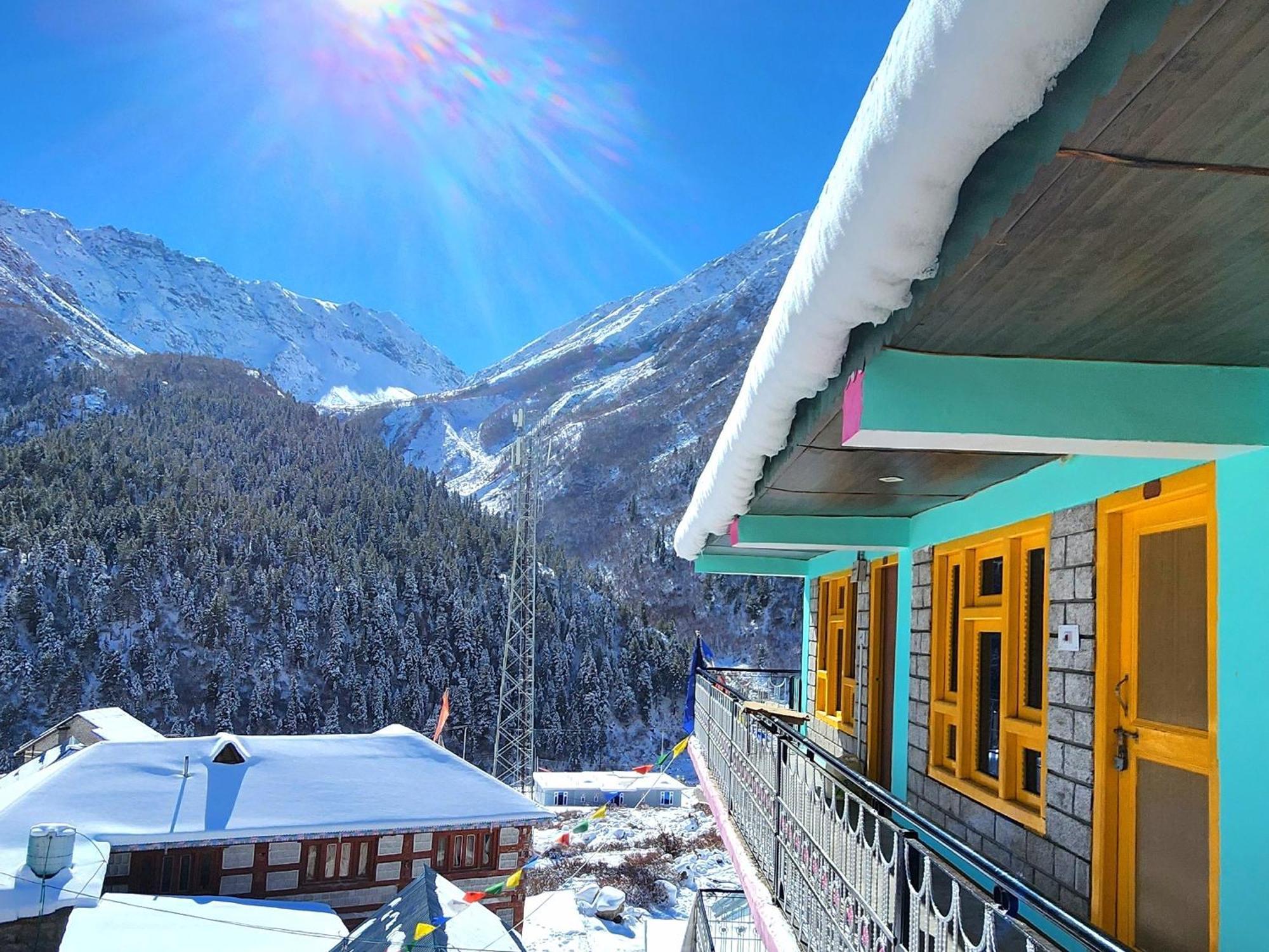 Lap Stays - Wanderer'S Nest Chitkul Buitenkant foto