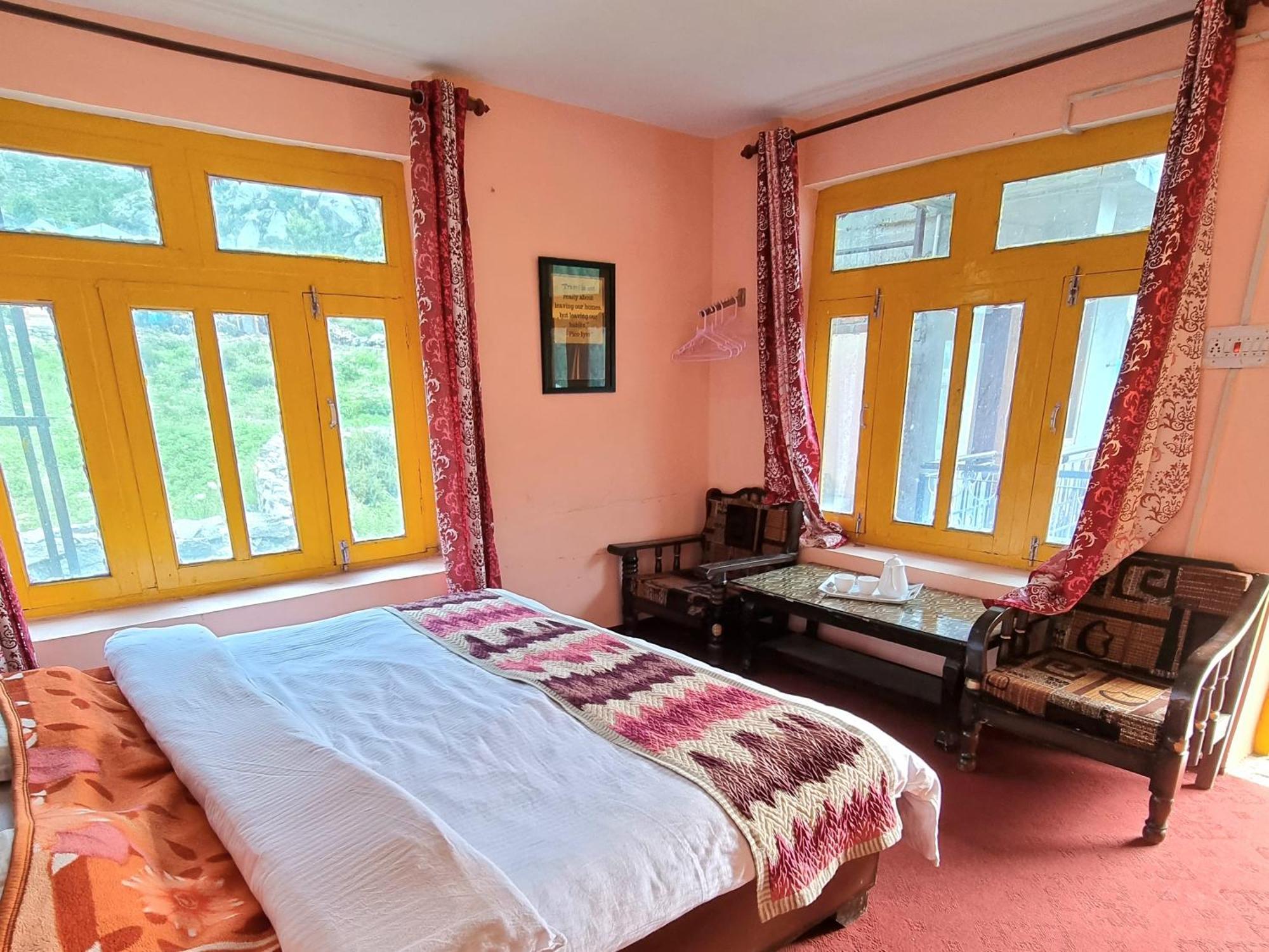 Lap Stays - Wanderer'S Nest Chitkul Kamer foto