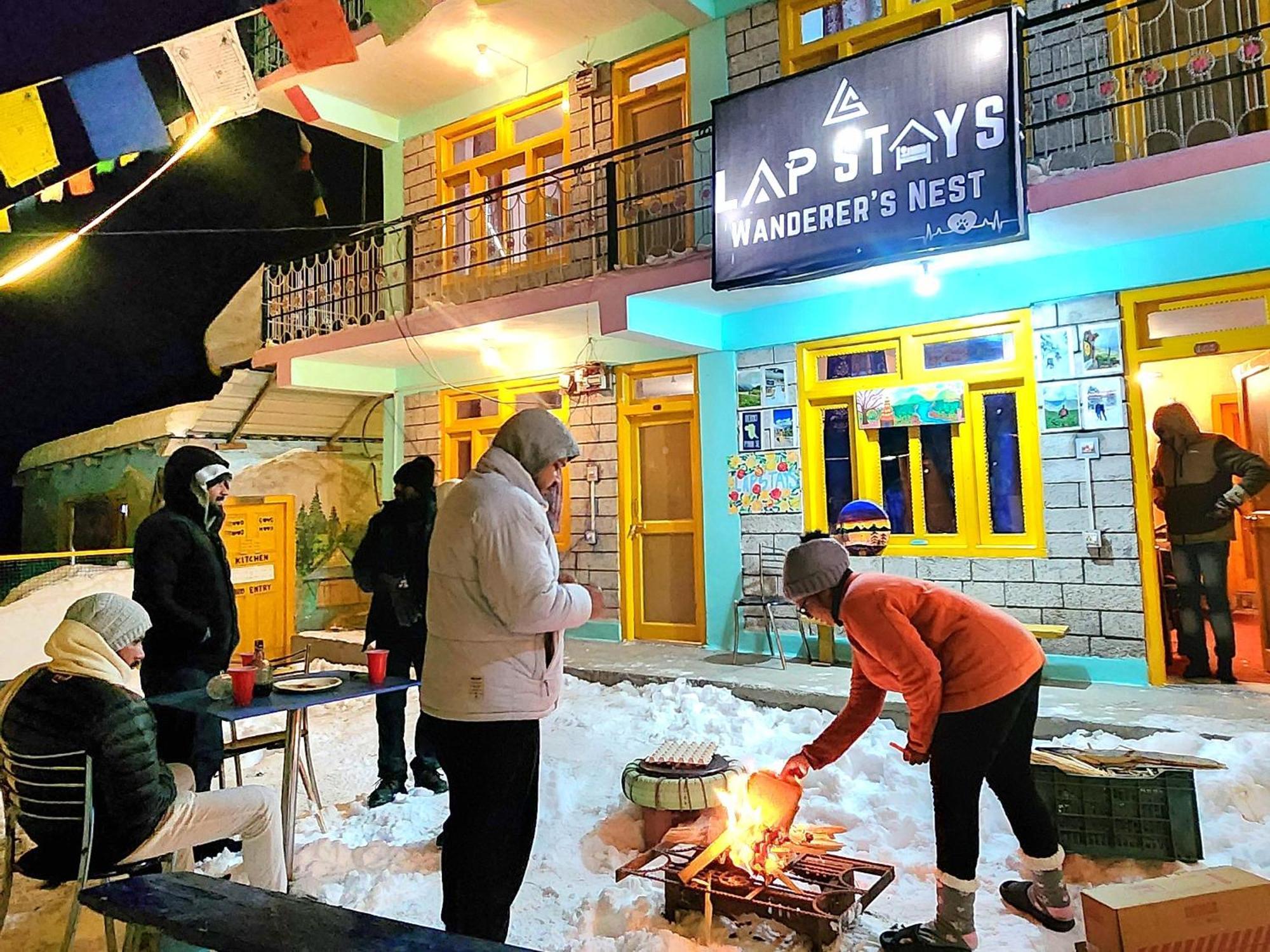 Lap Stays - Wanderer'S Nest Chitkul Buitenkant foto