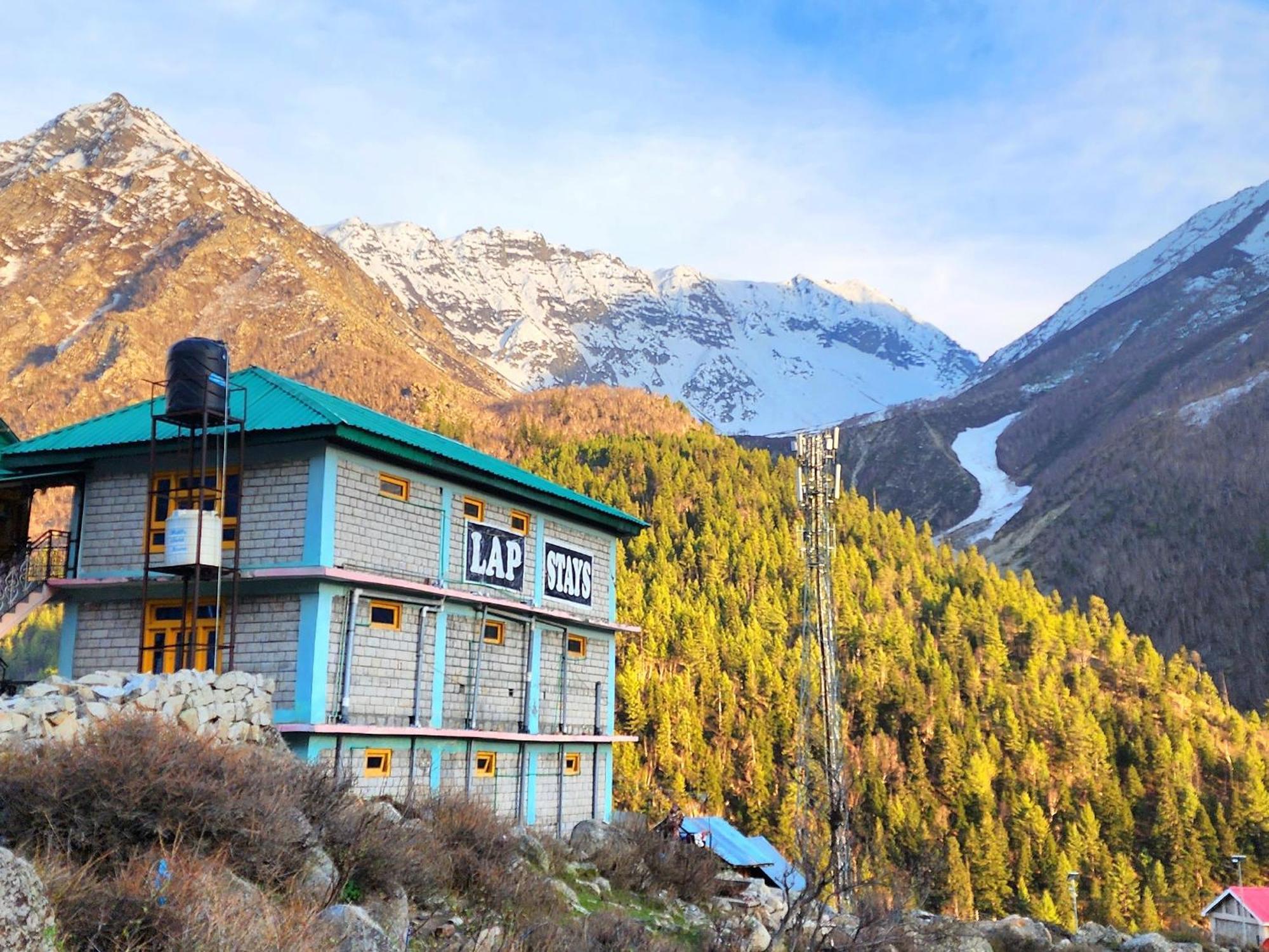 Lap Stays - Wanderer'S Nest Chitkul Buitenkant foto