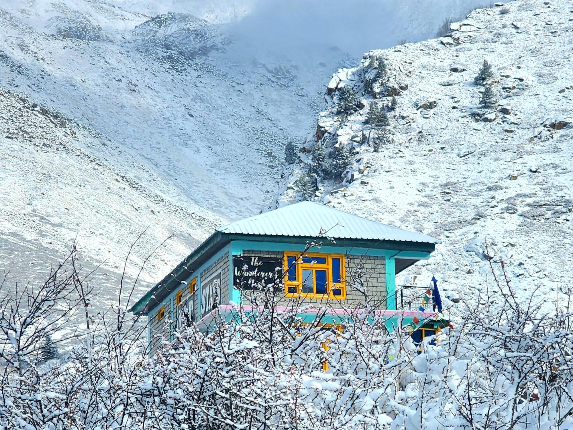 Lap Stays - Wanderer'S Nest Chitkul Buitenkant foto