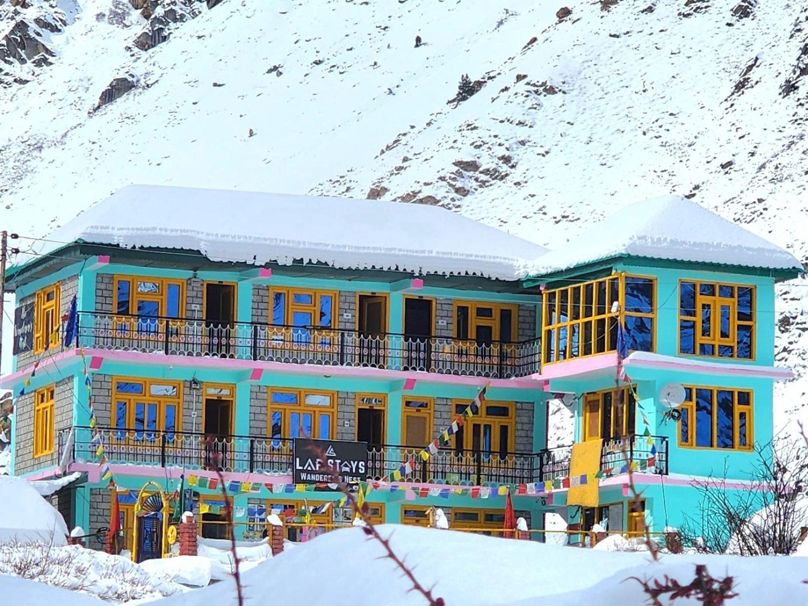Lap Stays - Wanderer'S Nest Chitkul Buitenkant foto