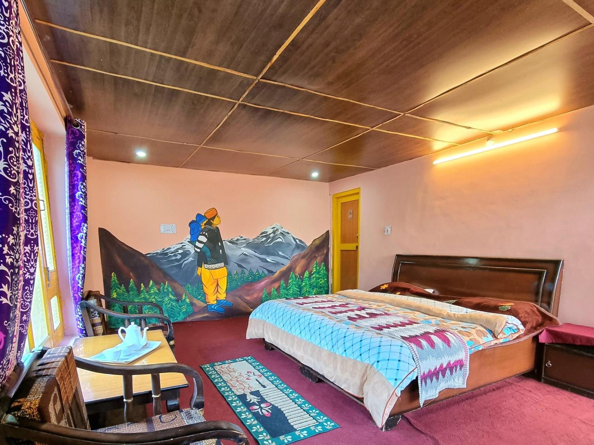 Lap Stays - Wanderer'S Nest Chitkul Kamer foto