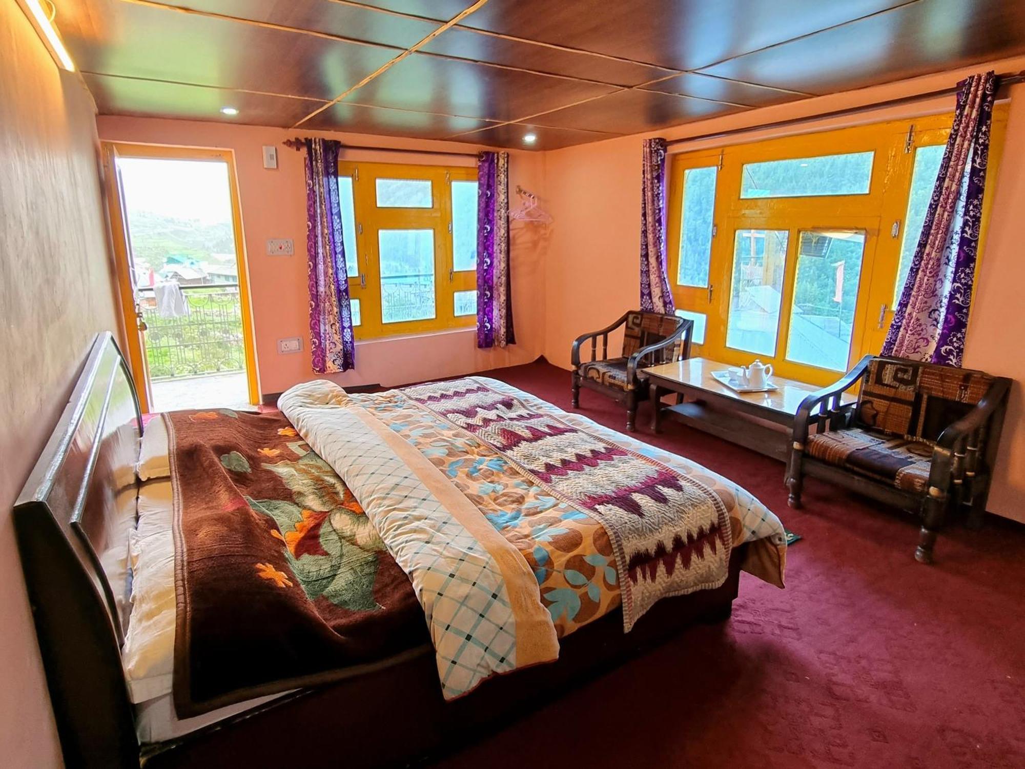 Lap Stays - Wanderer'S Nest Chitkul Buitenkant foto