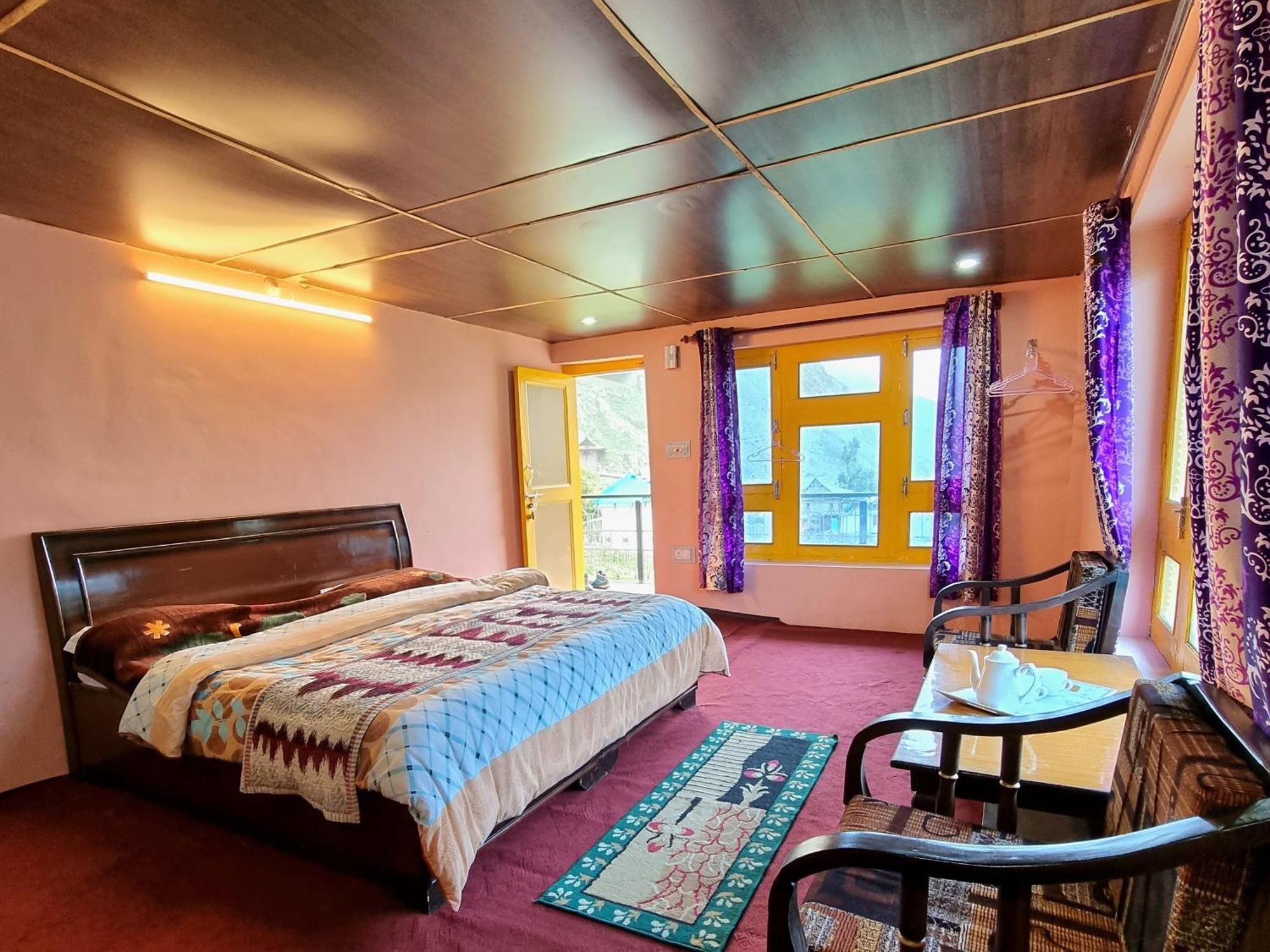 Lap Stays - Wanderer'S Nest Chitkul Buitenkant foto