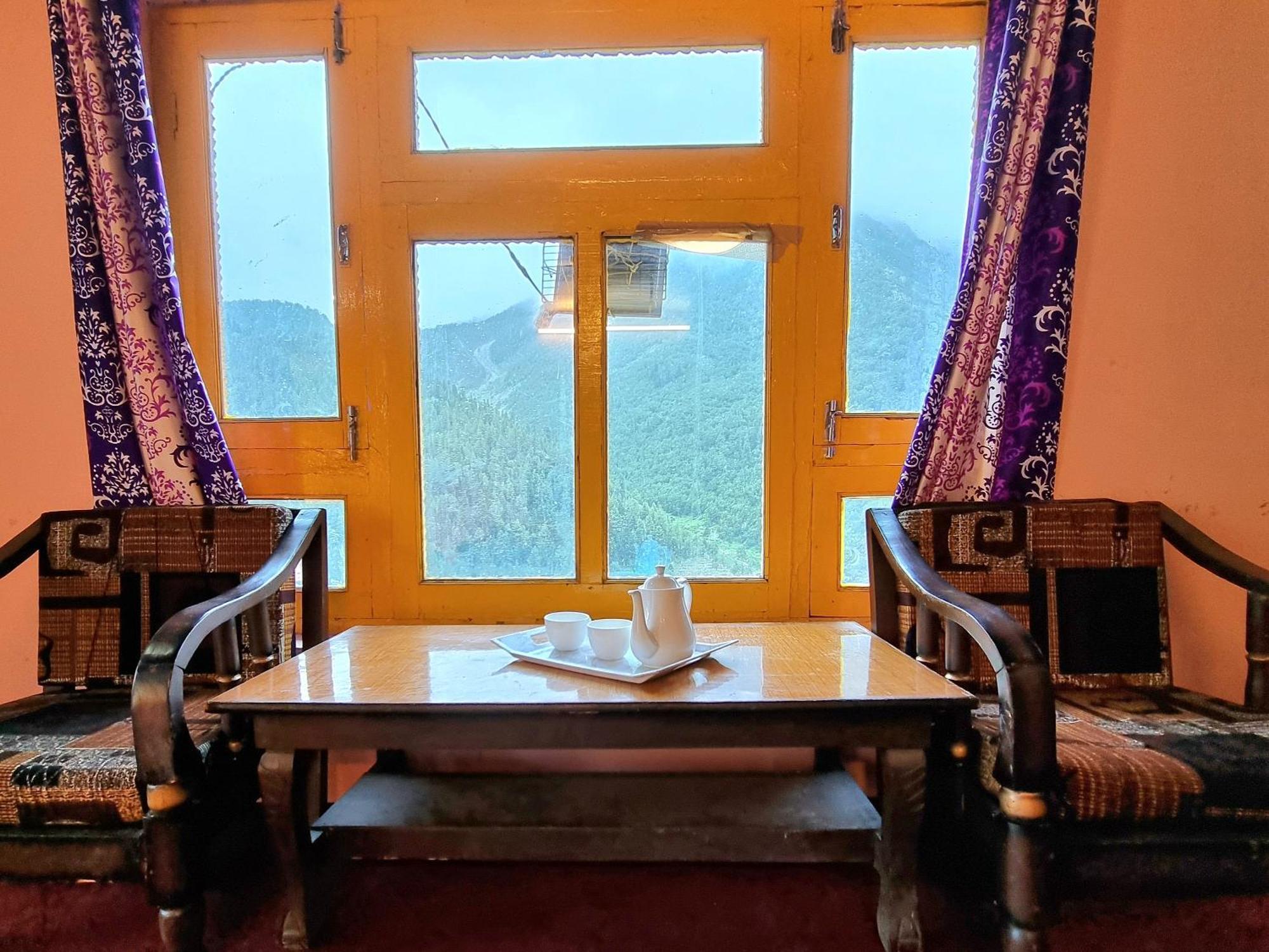 Lap Stays - Wanderer'S Nest Chitkul Kamer foto