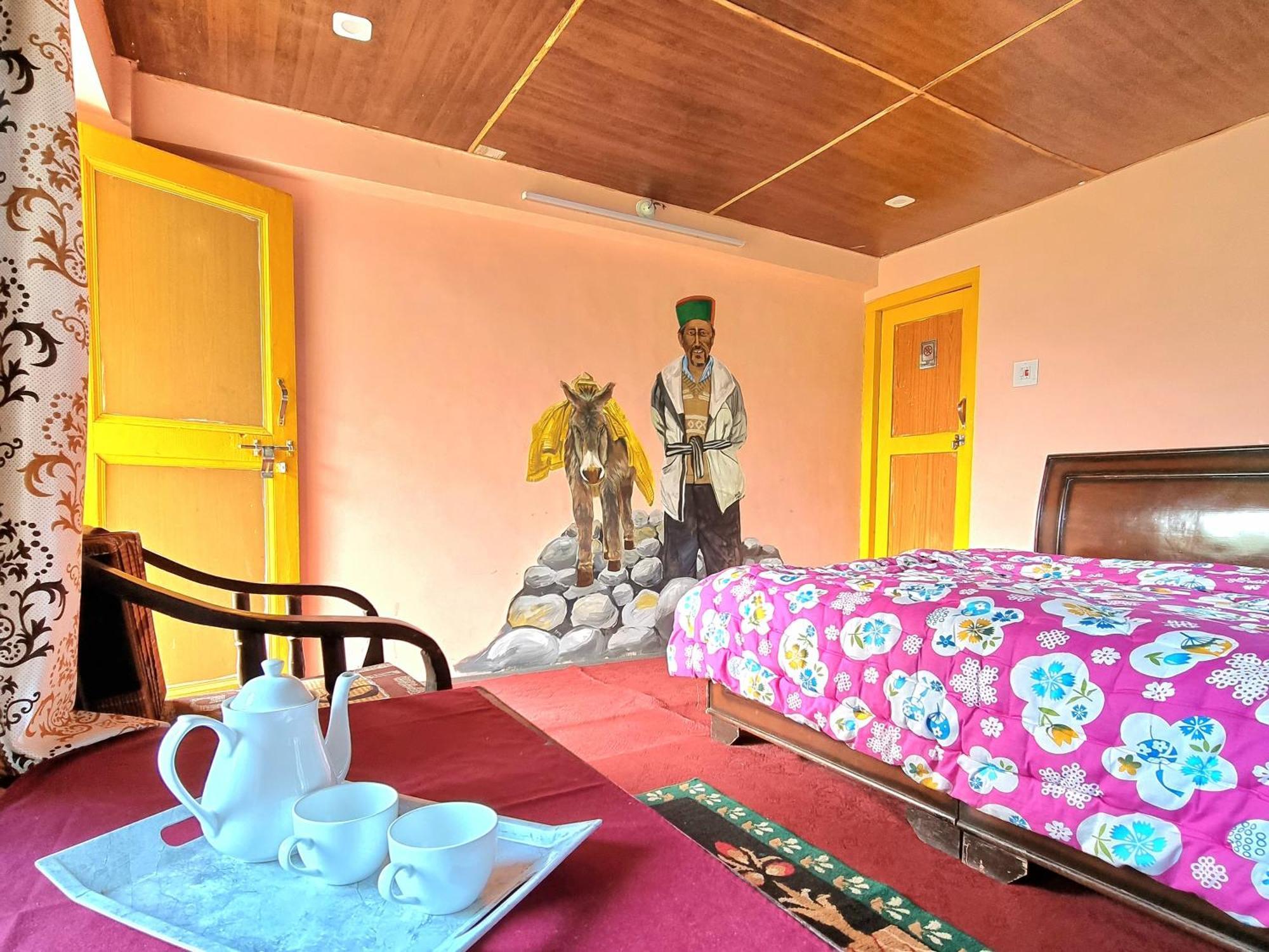Lap Stays - Wanderer'S Nest Chitkul Kamer foto