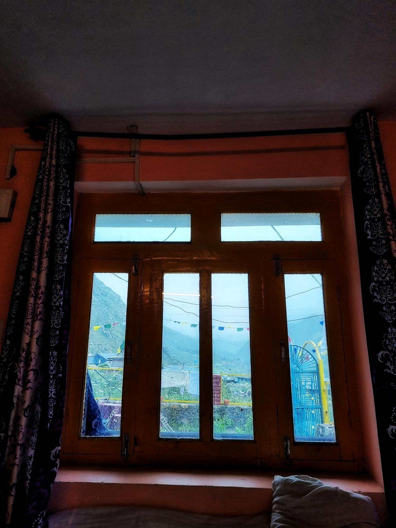 Lap Stays - Wanderer'S Nest Chitkul Buitenkant foto